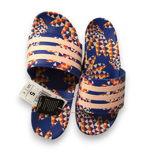 Adidas Women Size 5 Adilette Comfort Slide New